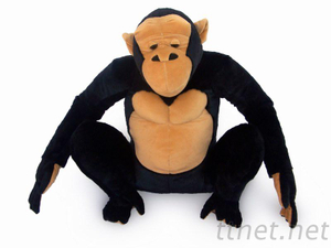 黑猩猩 絨毛玩具