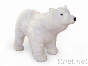 北極熊 絨毛玩具