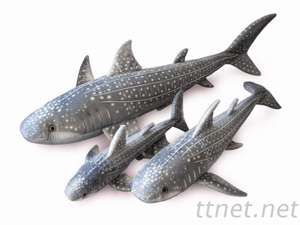 鯨鯊 豆腐鯊 絨毛玩具