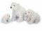 北极熊 绒毛玩具